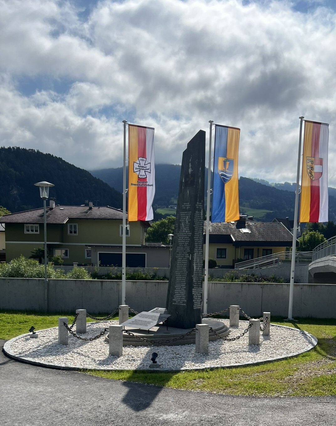 Denkmal in Lavamünd 2025