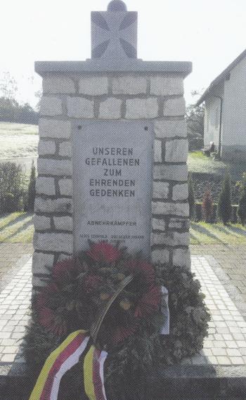 Denkmal in Granitztal