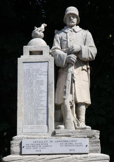 Kriegerdenkmal in Ettendorf