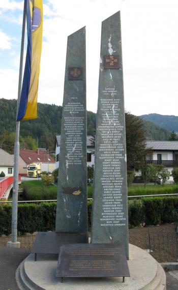 Kriegerdenkmal in Lavamünd