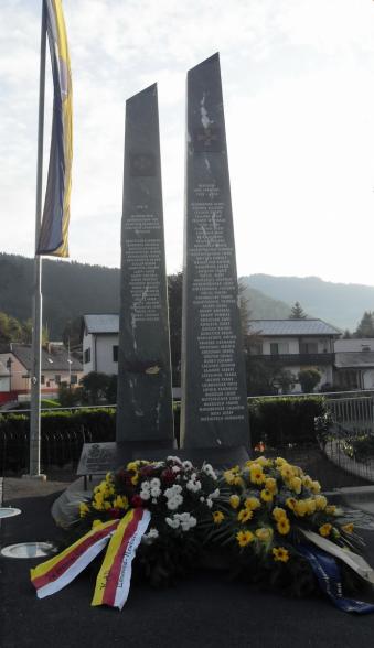 Kriegerdenkmal in Lavamünd