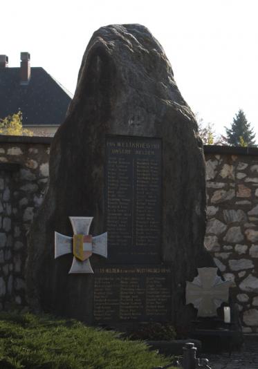 Kriegerdenkmal in Maria Rojach