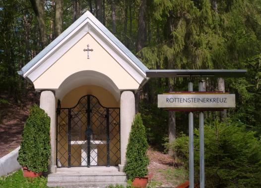 Rottensteiner Kreuz Nähe St. Paul