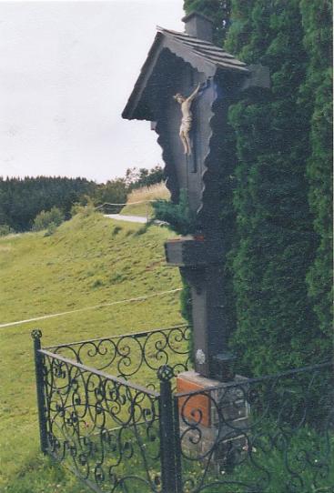 Abwehrkämpferkreuz in Burgstall